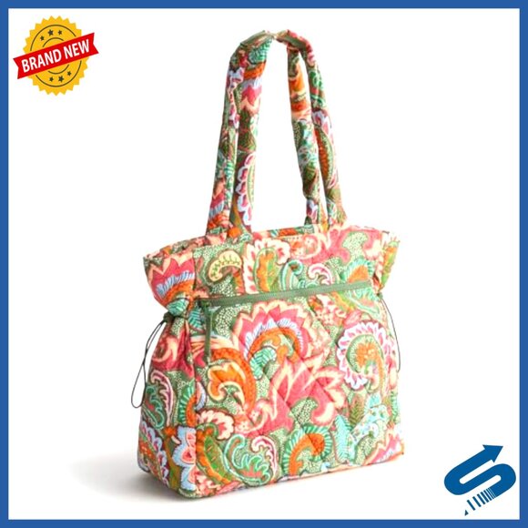Featherweight Zip Tote Bag, 15x15x7, Lightweight, Machine Washable